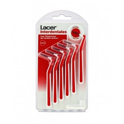 LACER INTERDENTALES ACTIVE ANGULAR 6UDS