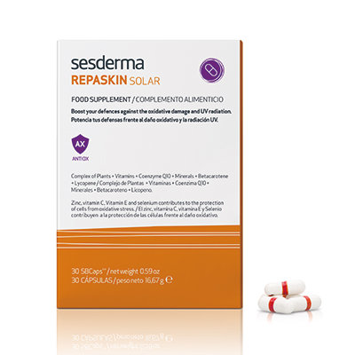 SESDERMA REPASKIN SOLAR  30 CAPS