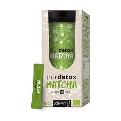 SIKENFORM PURDETOX MATCHA BIO 14 S RECAR