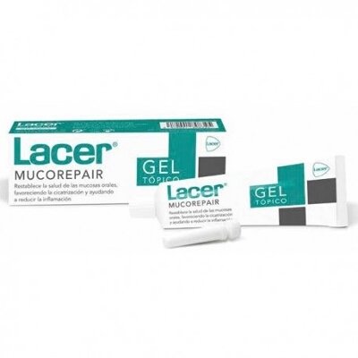 LACER MUCOREPAIR GEL TOPICO 30