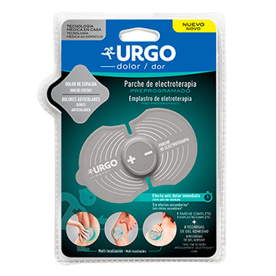 URGO PARCHE ELECTROTERAPIA 1 PAR 2 S GEL