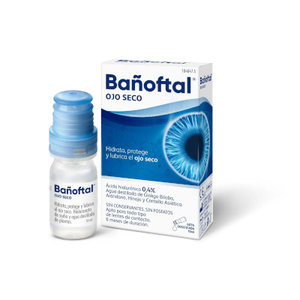 BAÑOFTAL MULTIDOSIS 0,4 % OJO SECO