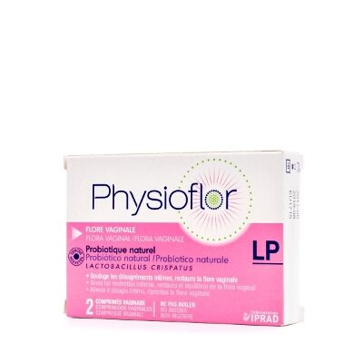 PHYSIOFLOR LP 2 COMP VAGINALES