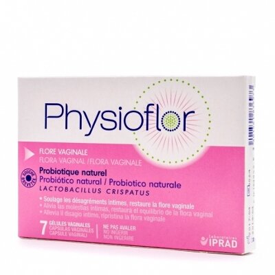 PHYSIOFLOR 7 CAPS VAGINALES