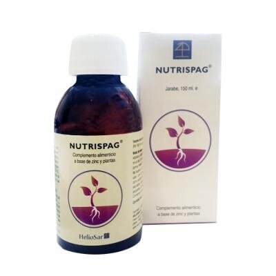 NUTRISPAG JARABE 150 ML HELIOSAR