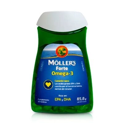 MOLLER´S FORTE OMEGA 3 60 CAPS