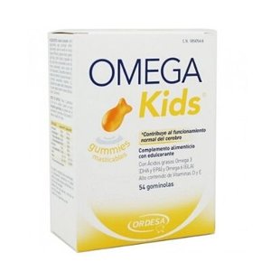 OMEGAKIDS GUMMIES 54 GOMINOLAS
