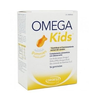OMEGAKIDS GUMMIES 54 GOMINOLAS