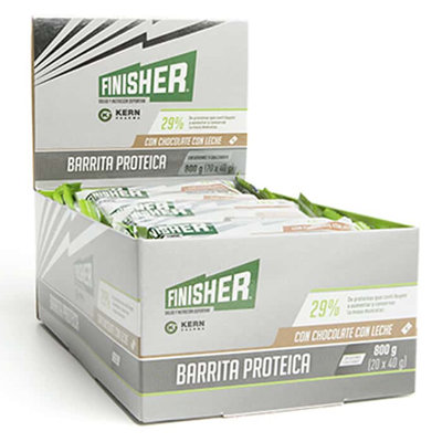 FINISHER BARRIT PROTEIC CHOCOL CON LECHE