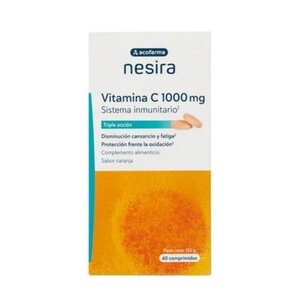 ACOFAR NESIRA VITAMINA C 40 COMPR