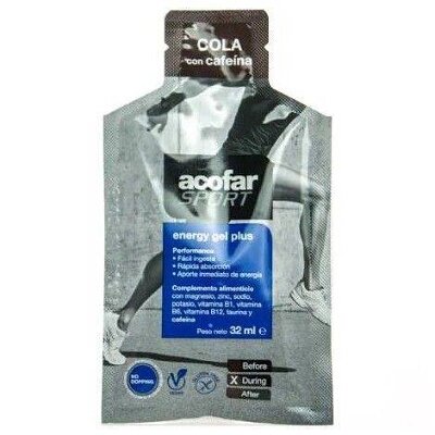ACOFARSPORT ENERGY GEL COLA CAFEINA 24U