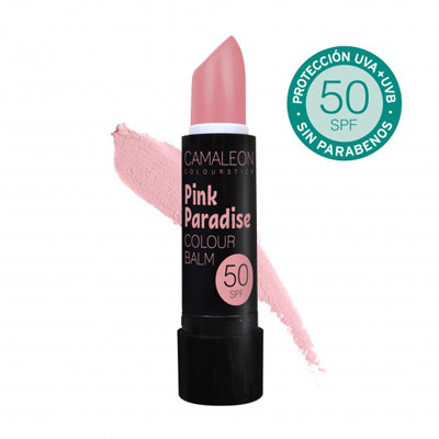 BARRA LAB HIDRAT CAMALEON  PINK SPF50 4G