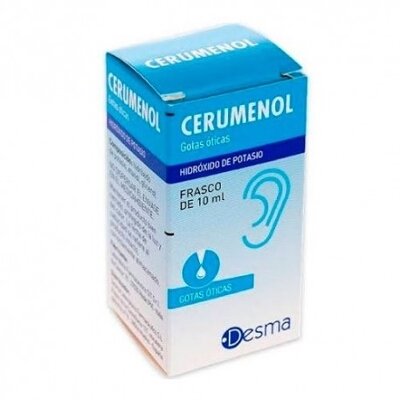 CERUMENOL GOTAS OTICAS 10 ML
