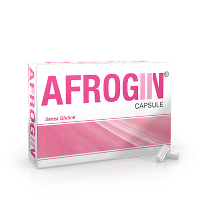 AFROGIN 30 CAPSULAS