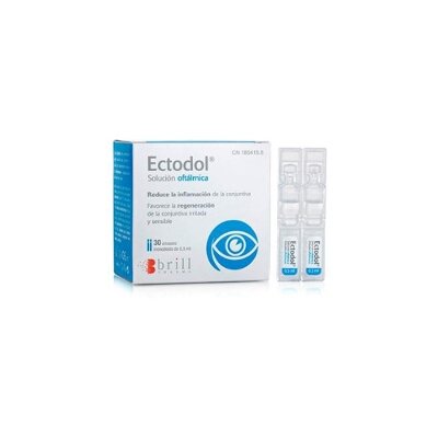 ECTODOL SOLUCION OFTALMICA 30 X 0,5 ML