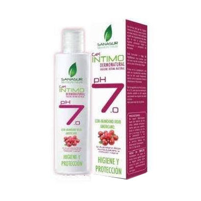 SANASUR GEL HIG INTIMA EDAD MADURA 200ML