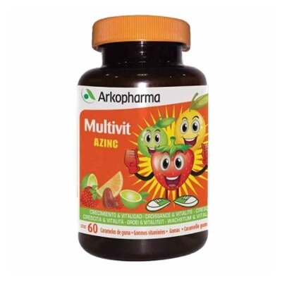 ARKOVITAL MULTIVITAMINICO 60 GOMINOLAS