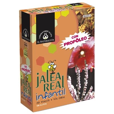 EL NATURALISTA JALEA REAL INF 20 VIALES