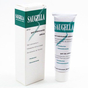SAUGELLA GEL LUBRICANTE ATTIVA 30 GRAMOS