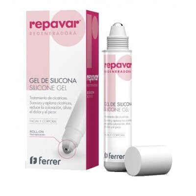 REPAVAR GEL DE SILICONA ROLL ON 20ML