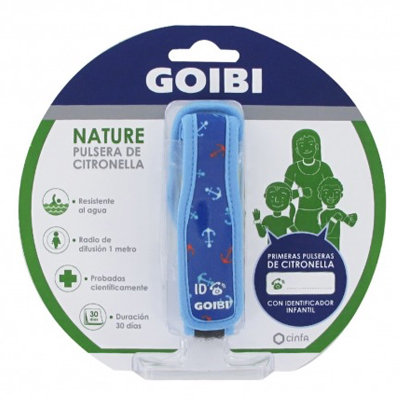 GOIBI PULSERA CITRONELLA ANCLAS