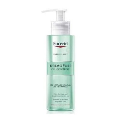 EUCERIN DERMOP OIL CONT GEL LIMP FAC 200