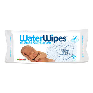 WATERWIPES TOALLITAS PARA BEBE 60 UDS