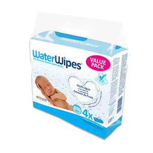 WATERWIPES BEBE PACK ECONO 4 ENV X 60U