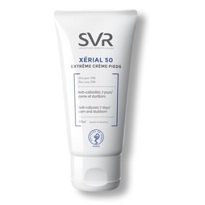 XERIAL 50 EXTREMA CREMA PIES 40 ML