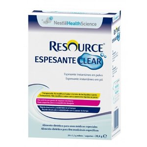RESOURCE ESPESANTE CLEAR 24 SOBRES