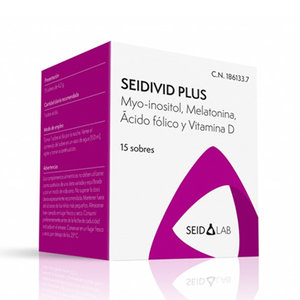 SEIDIVID PLUS 15 SOBRES