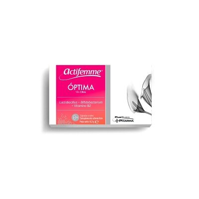 ACTIFEMME OPTIMA ORAL 14 CAPSULAS