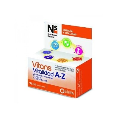 NS VITANS VITALIDAD AZ 100 COMP