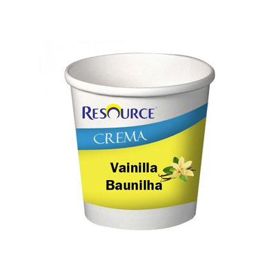 RESOURCE CREMA VAINILLA TARRINA 24X125g
