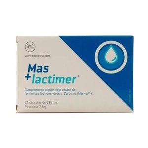 MASLACTIMER 24 CAPSULAS