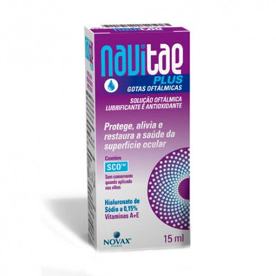 NAVITAE PLUS GOTAS OFTALMICAS 15 ML