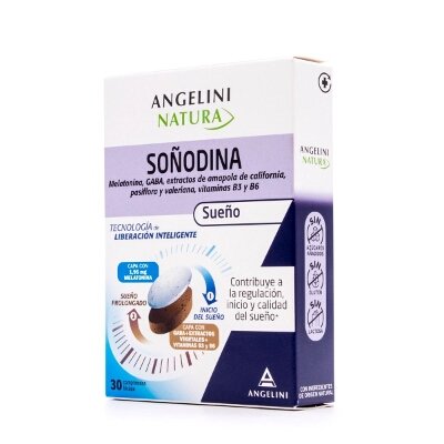 ANGELINI NATURA SOÑODINA 30 COMP BICAPA
