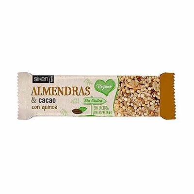 SIKENFORM SNACK BAR ALMEND CACAO 28GR