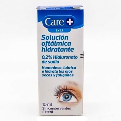 CARE+ SOLUC CALMANTE OJO IRRITADO 10 ML