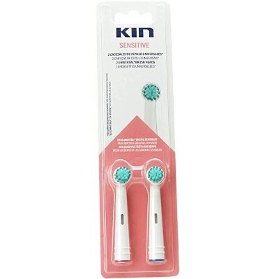 CEPILLO ELEC KIN RECAMBIO SENSITIVE 2 UD