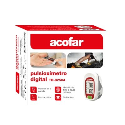 ACOFAR PULSIOXIMETRO DIGITAL
