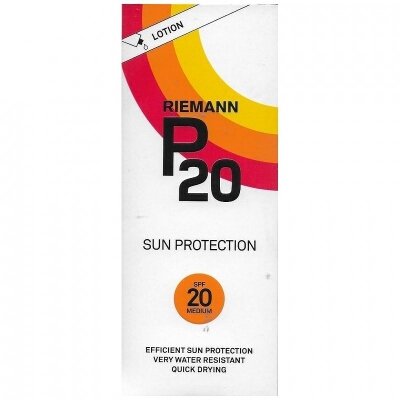 P20 LOCION PROTECCION SOLAR SPF20 200 ML