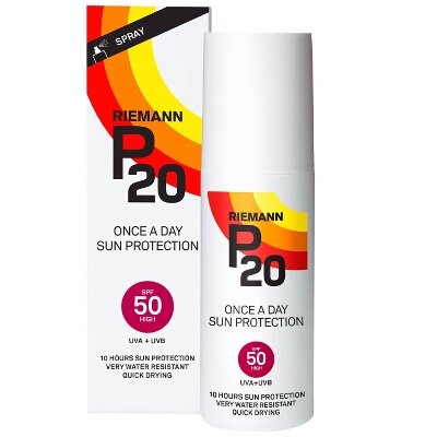 P20 SPRAY PROTECCION SOLAR SPF50+ 100 ML