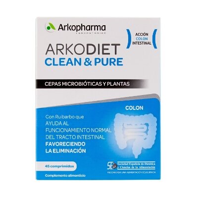 ARKODIET CLEAN PURE 45 COMPR ARKO