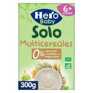 HERO BABY SOLO MULTICEREALES 300 GR