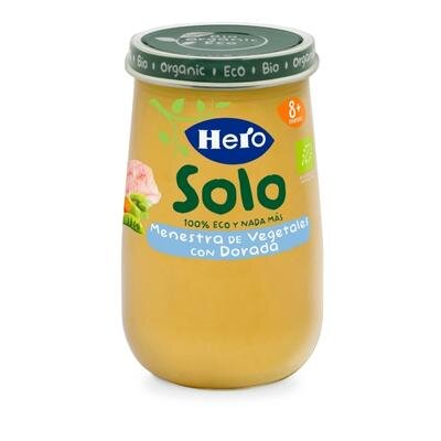 HERO BABY SOLO MENE VERD DORA 190 G