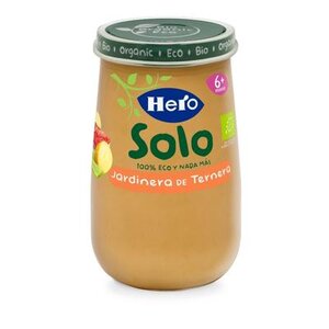 HERO BABY SOLO JARDINERA TERNERA 190 GR