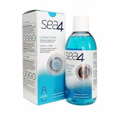 SEA4 COLUTORIO CUIDADO TOTAL EU 500 ML