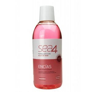 SEA4 COLUTORIO ENCIAS SIN ALCOHOL 500 ML