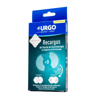 RECARGA URGO PARCHE ELECTROTERAPIA 3 GEL